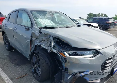 2025 Honda Hr-V Awd Sport from USA, damaged, VIN 3CZRZ2H57SM784261